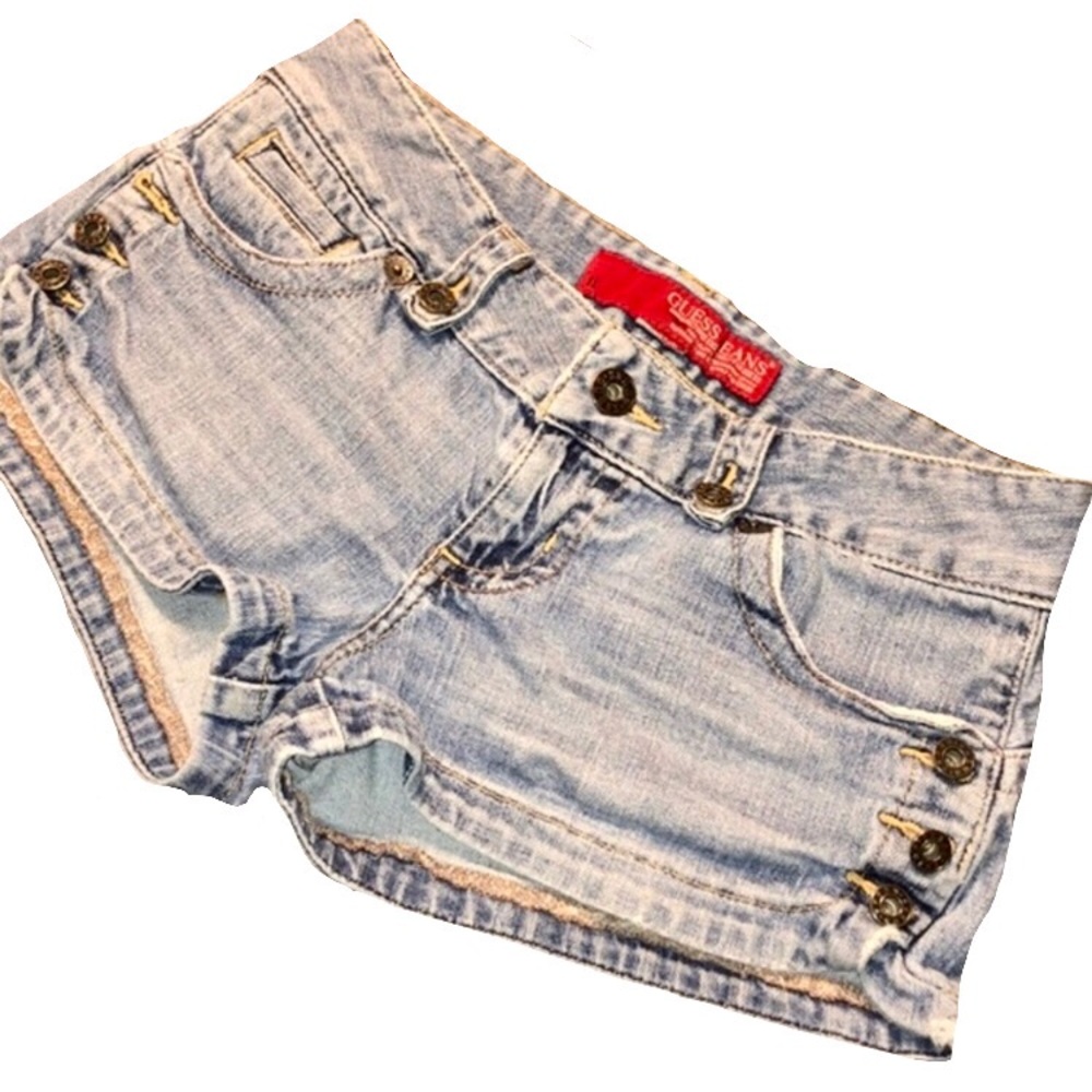Guess Jeans Shorts Juniors Sz 28